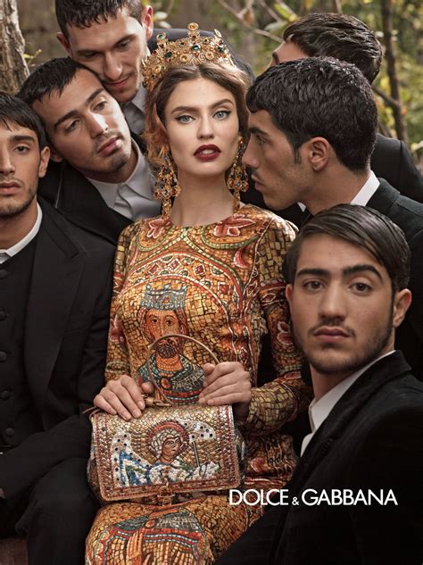 dolce gabbana photoshoot